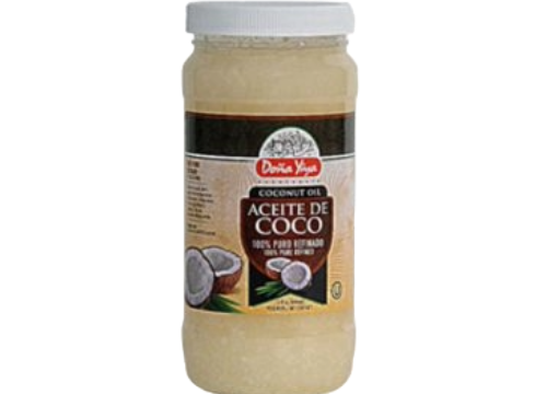 Aceite de coco refinado